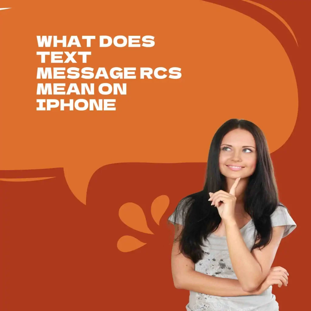 What Does Text Message RCS Mean on iPhone