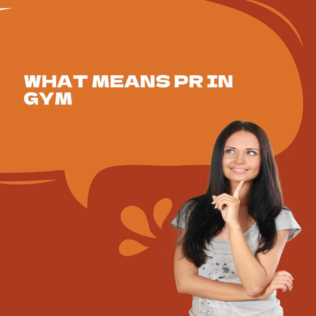 What Means PR in Gym