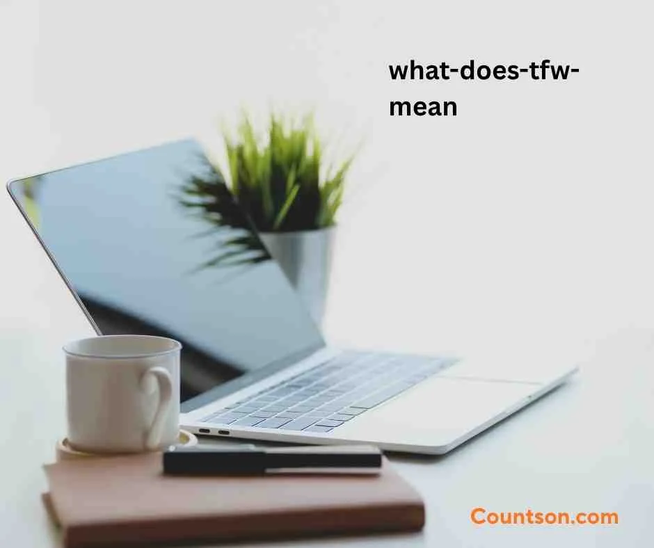 What Does TFW Mean?