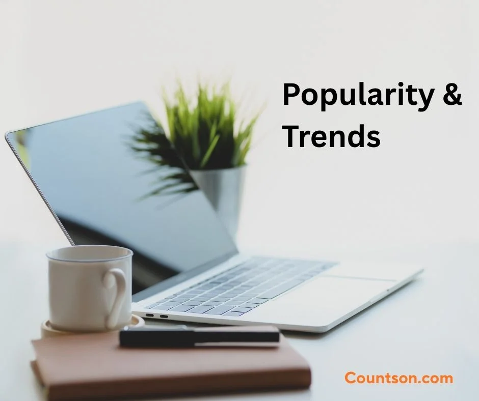 Popularity & Trends