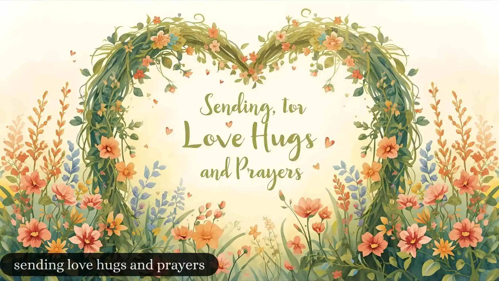 107+ Heartfelt Sending Love, Hugs and Prayers for Strength 2026