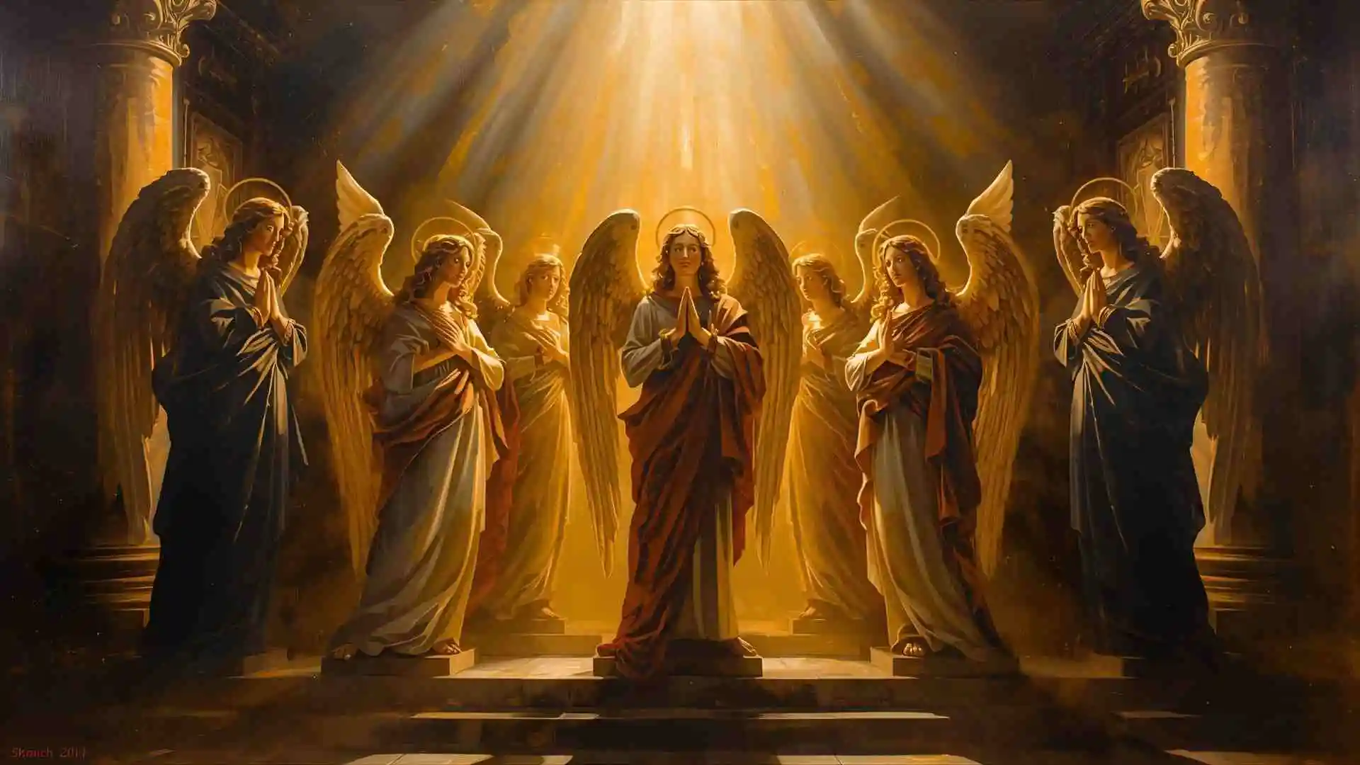 103+ Heartfelt Seven Archangels Prayers for Peace and Strength (2025-26)