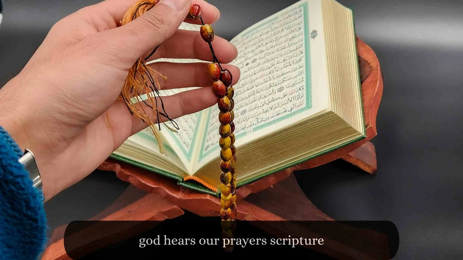207+ Powerful Scriptures That Prove God Hears Our Prayers