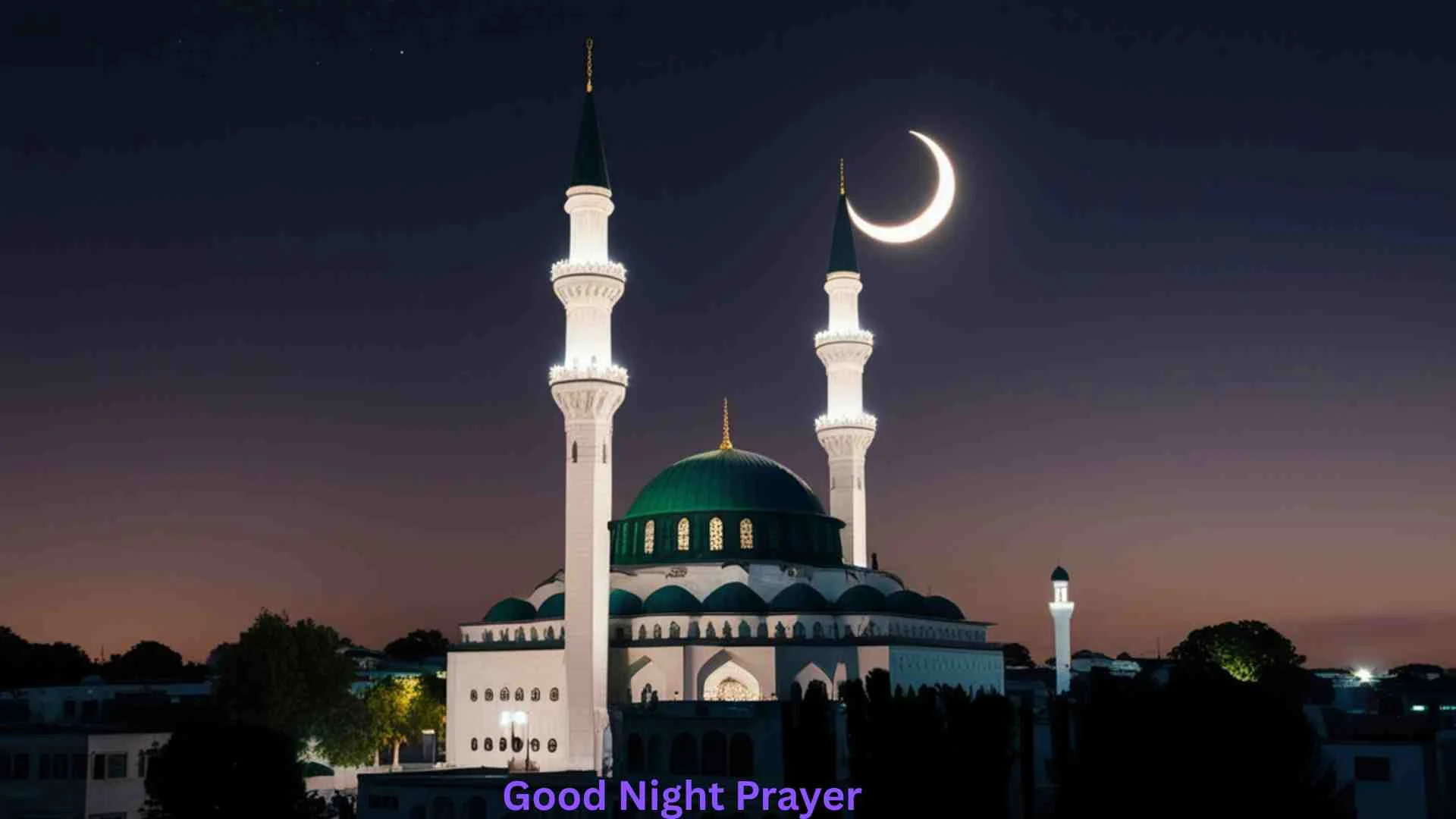 Good Night Prayer