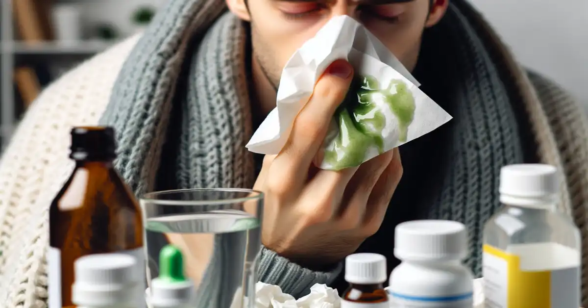 What Does Green Snot Mean: Surprising Health Indicator (2026)