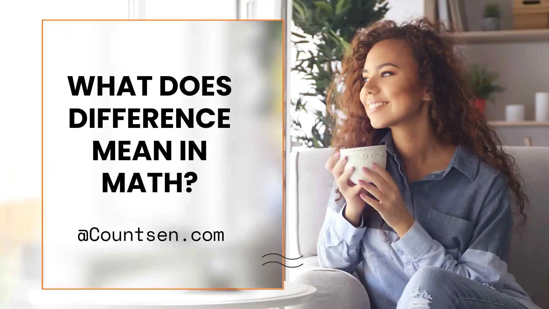 what does difference mean in math